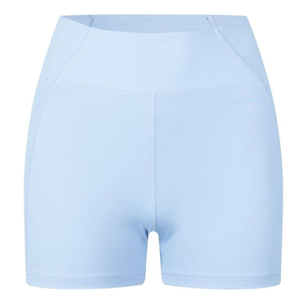 USA Pro Womens/Ladies Opaque Mini Shorts / Brunnera Blue